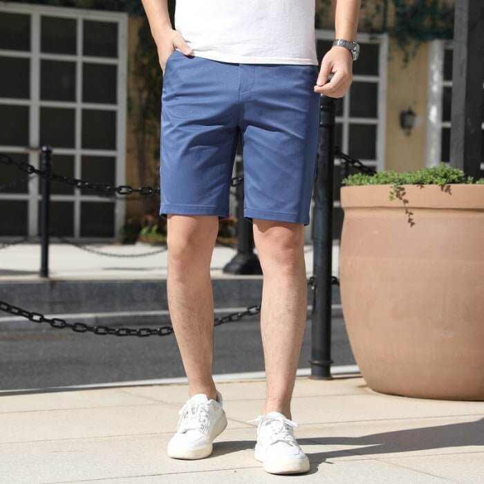 Affordable Men's Summer Pants - Casual Loose Elastic 5-Color Options for Comfort & Style