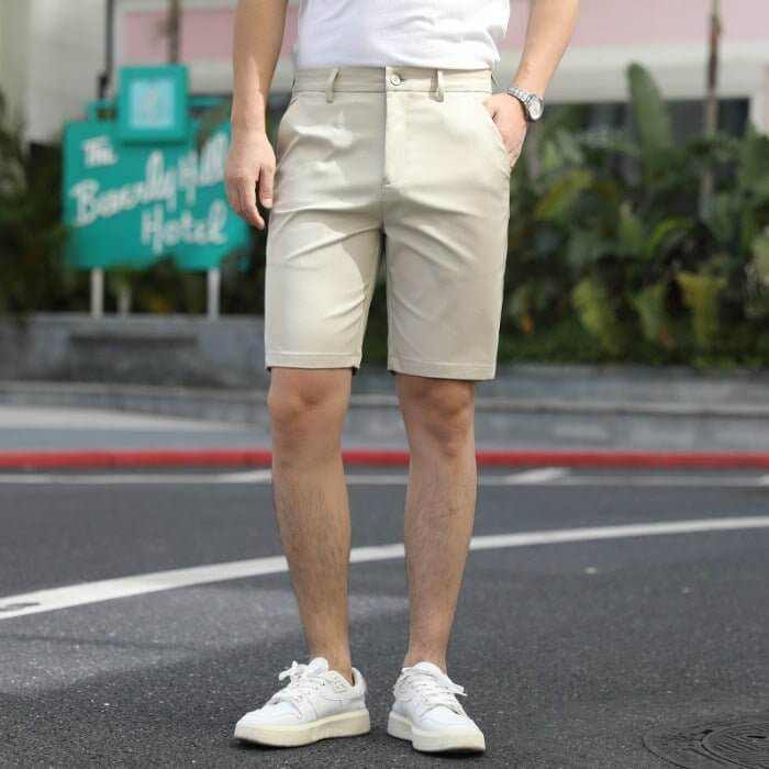 Affordable Men's Summer Pants - Casual Loose Elastic 5-Color Options for Comfort & Style