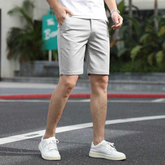 Affordable Men's Summer Pants - Casual Loose Elastic 5-Color Options for Comfort & Style