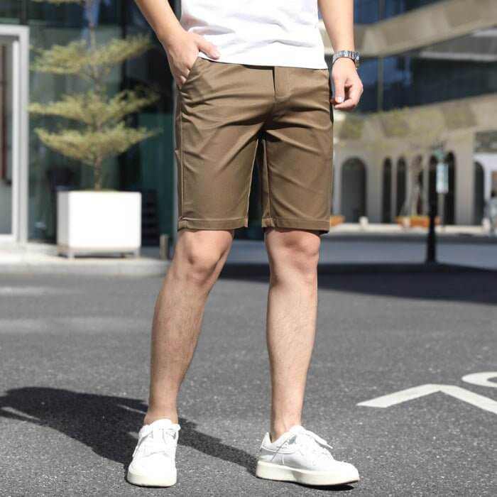 Affordable Men's Summer Pants - Casual Loose Elastic 5-Color Options for Comfort & Style