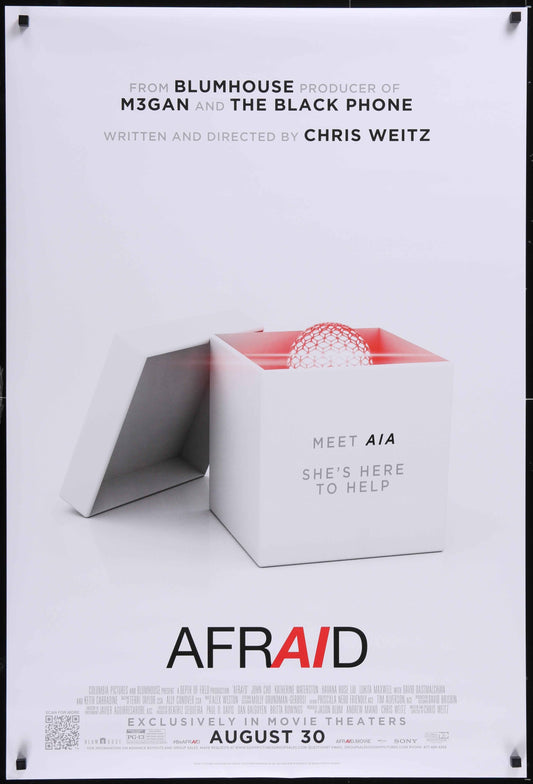AfrAId (2024) Original US One Sheet Movie Poster