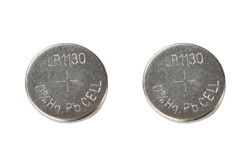 AG10 LR1130 button battery x2