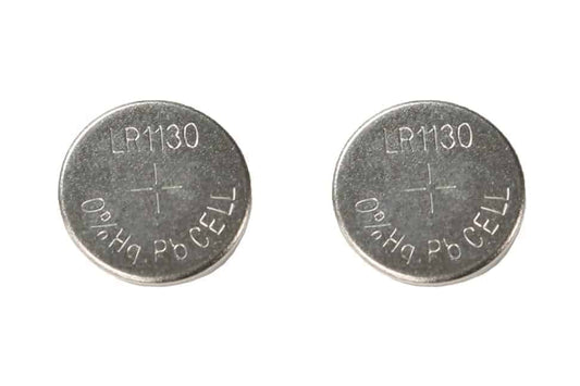 AG10 LR1130 button battery x2