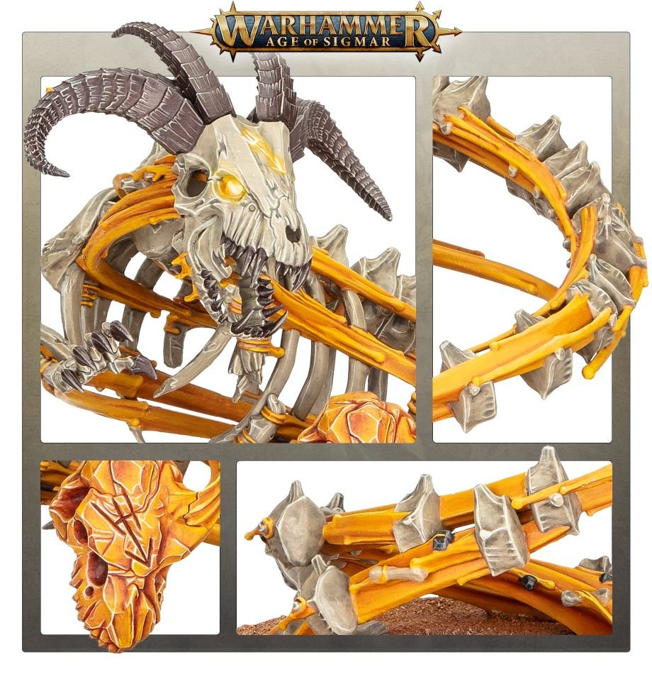 Age of Sigmar: Krondspine Incarnate of Ghur