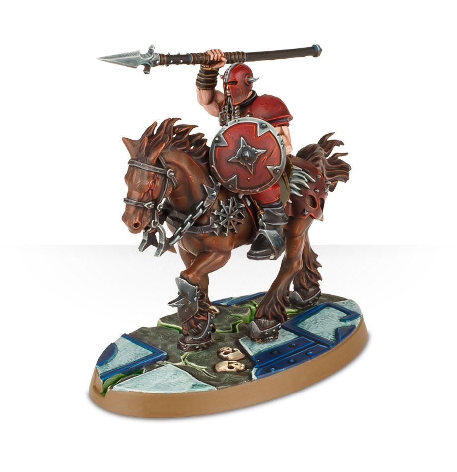 Age of Sigmar: Shattered Dominion: 60 & 90mm Oval