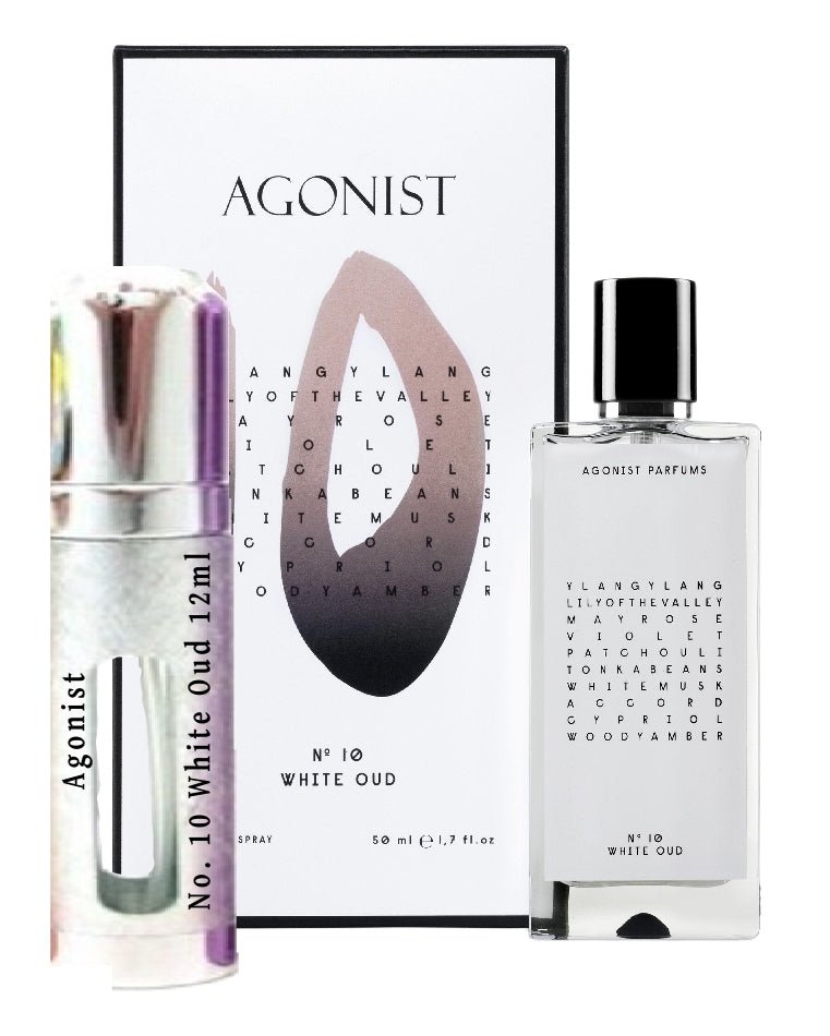Agonist No. 10 White Oud samples