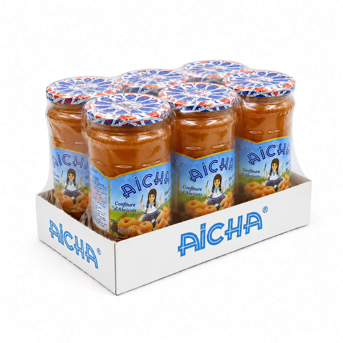 Aicha Apricot Jam 430g