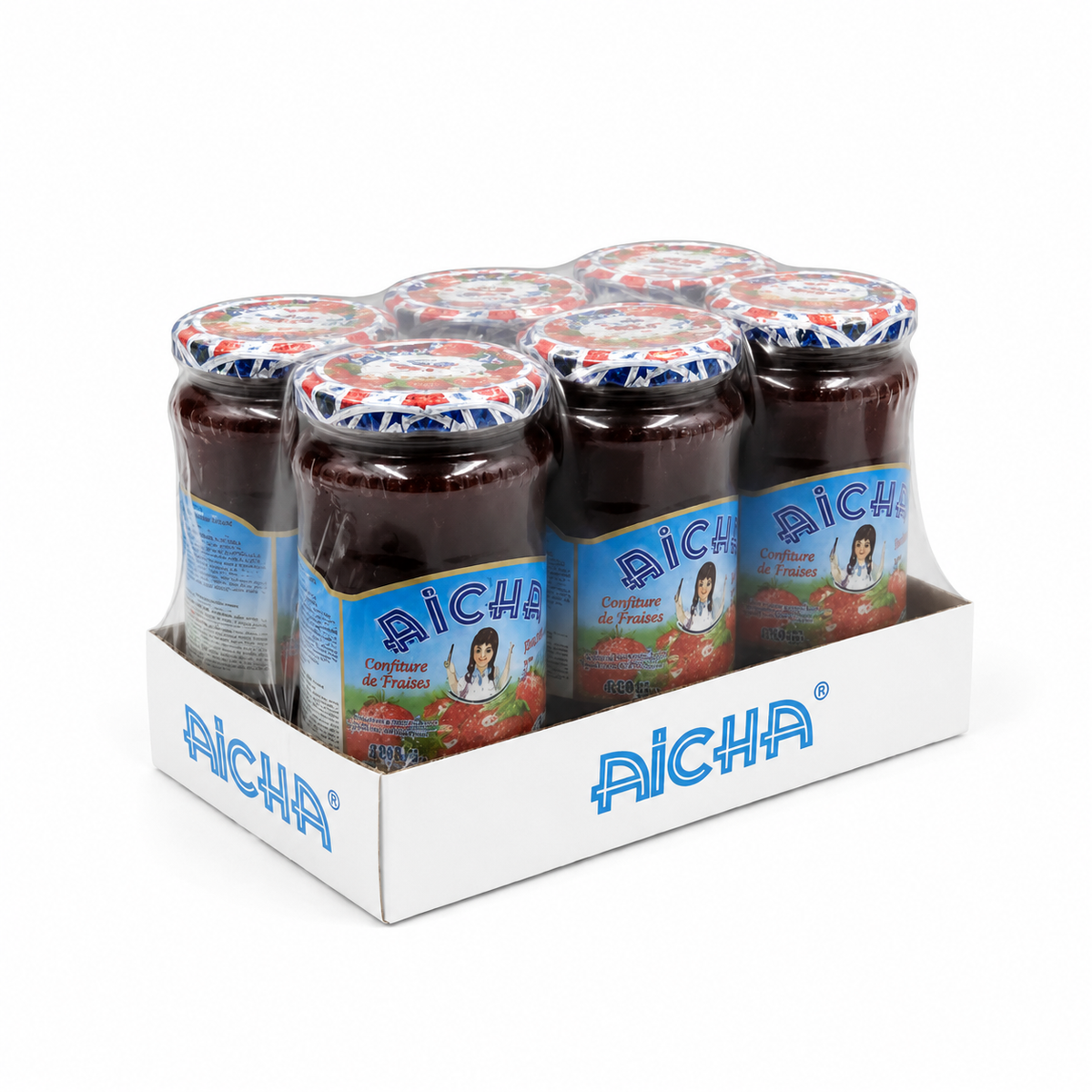 Aicha Strawberry Jam 430g
