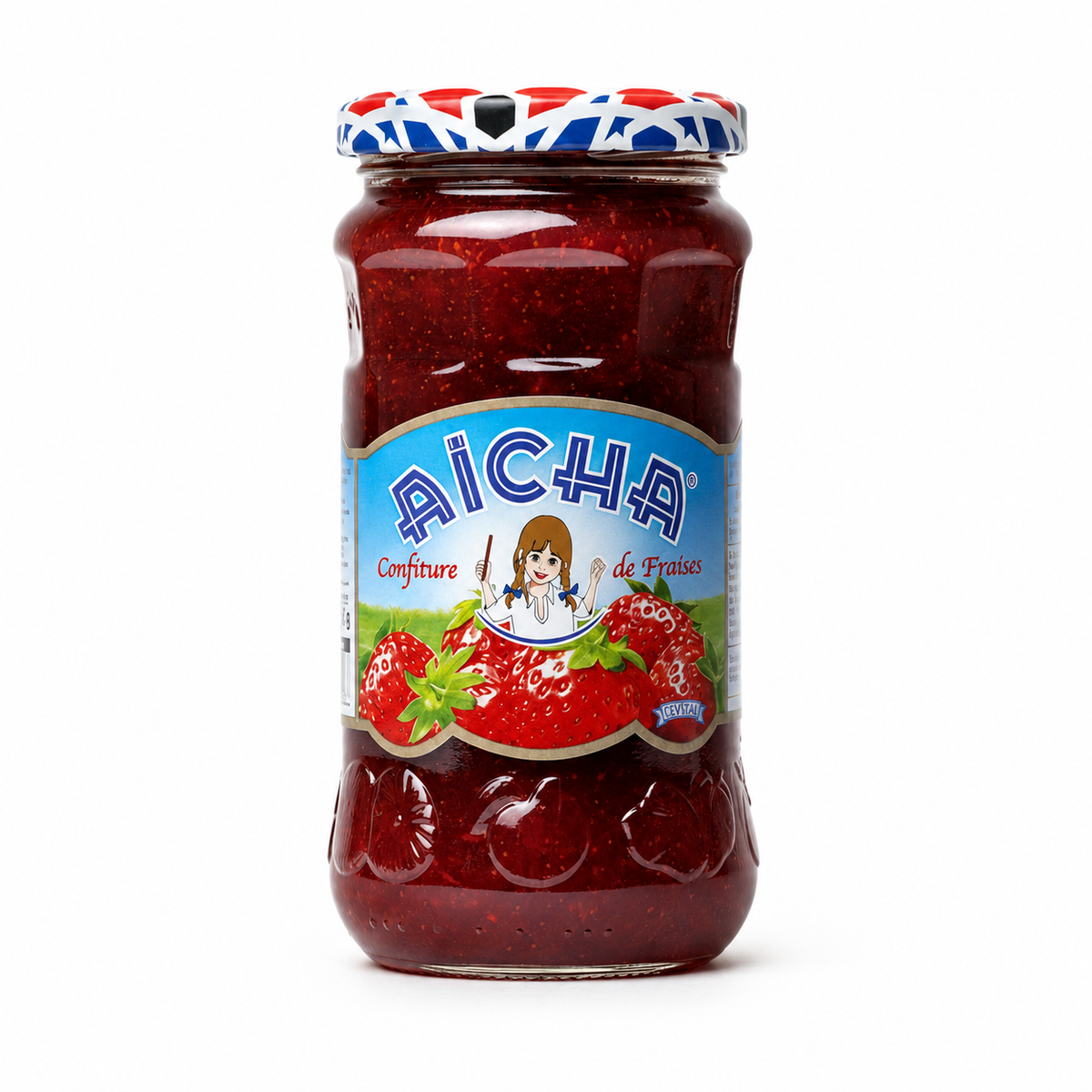 Aicha Strawberry Jam 430g