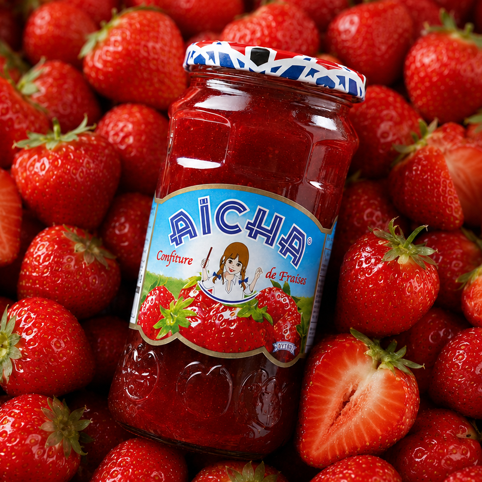 Aicha Strawberry Jam 430g
