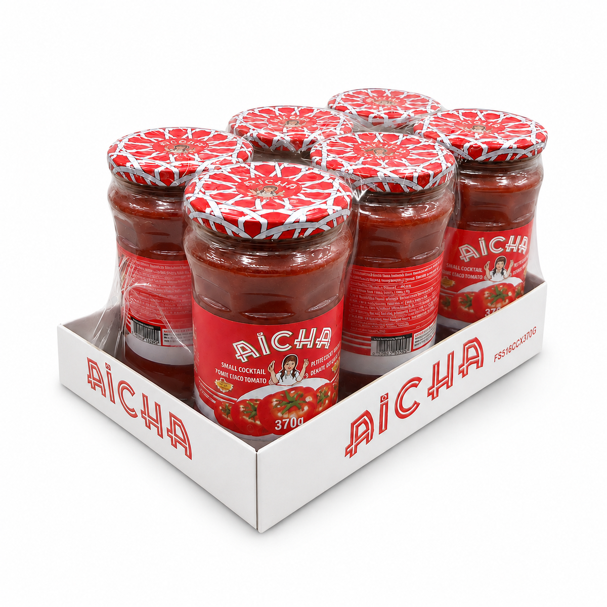 Aicha Tomato Paste 370g