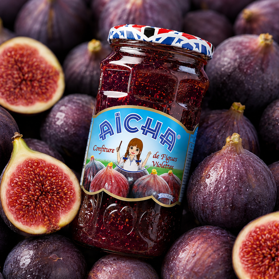 Aicha Fig Jam 430g