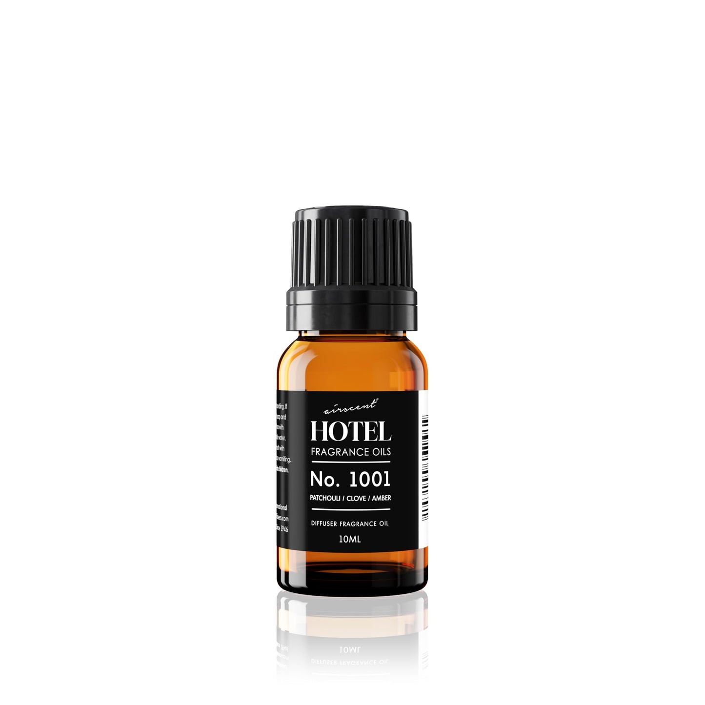 AirScent Hotel Diffuser Oil No. 1001 - Patchouli Clove Amber - Hotel Scent Dupe, 10 mL