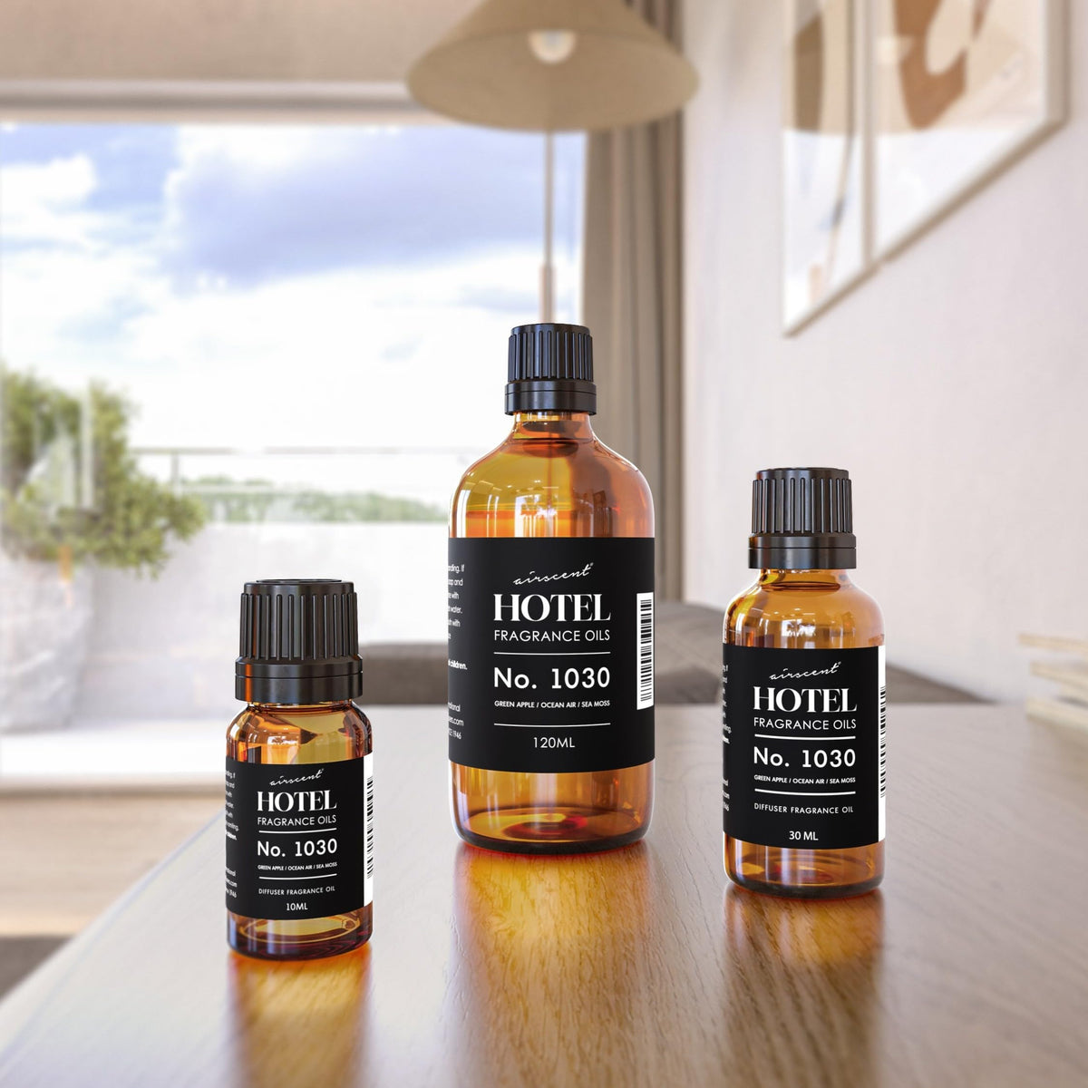 Air-Scent Hotel Diffuser Oil No. 1030 – Beach House Scent, 120 mL