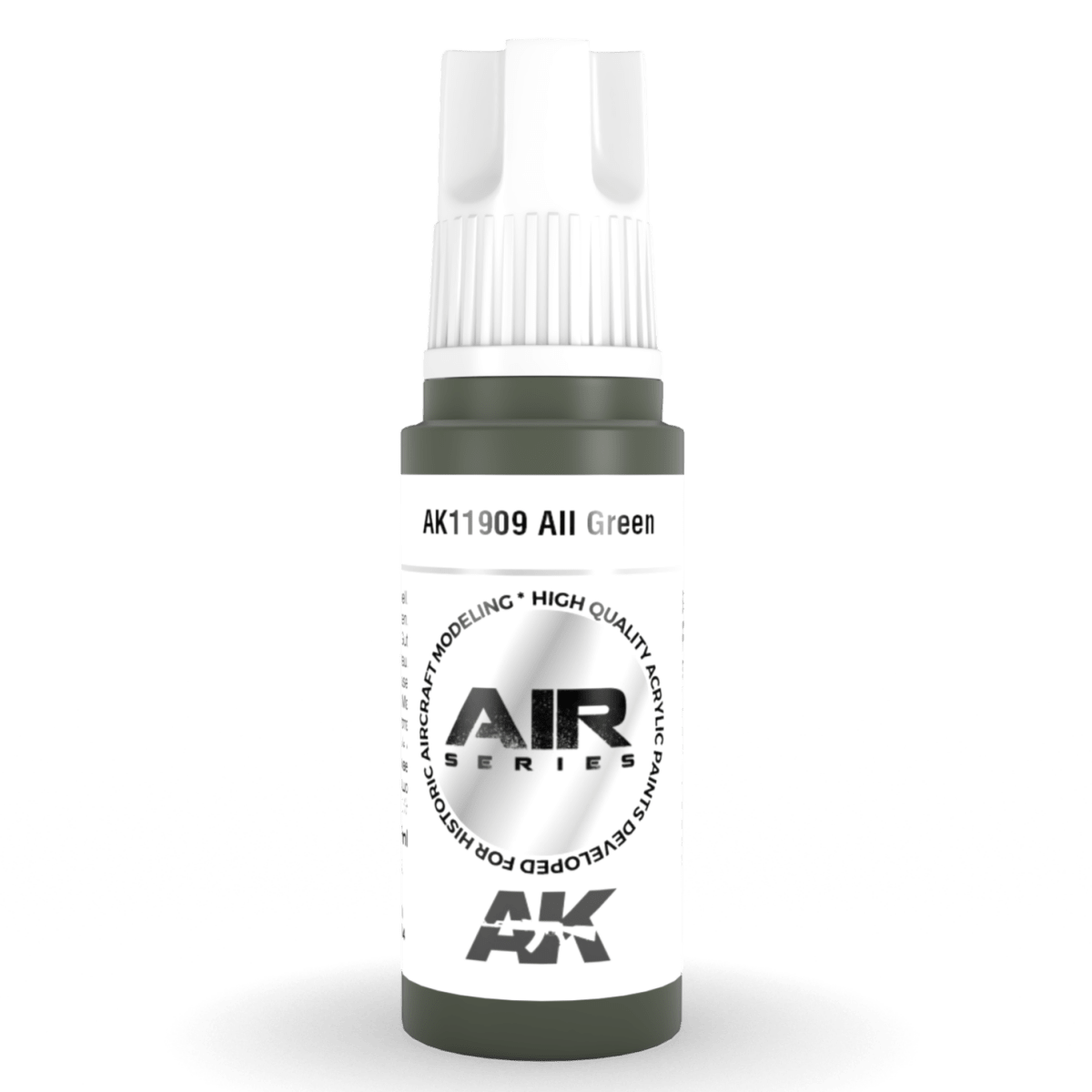 AK Interactive 3rd Gen Acrylic - AII Green (AK11909)