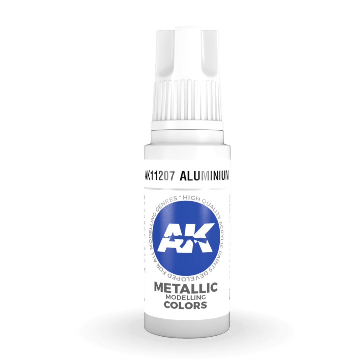 AK Interactive 3rd Gen Acrylic - Aluminium 17ml (AK11207)