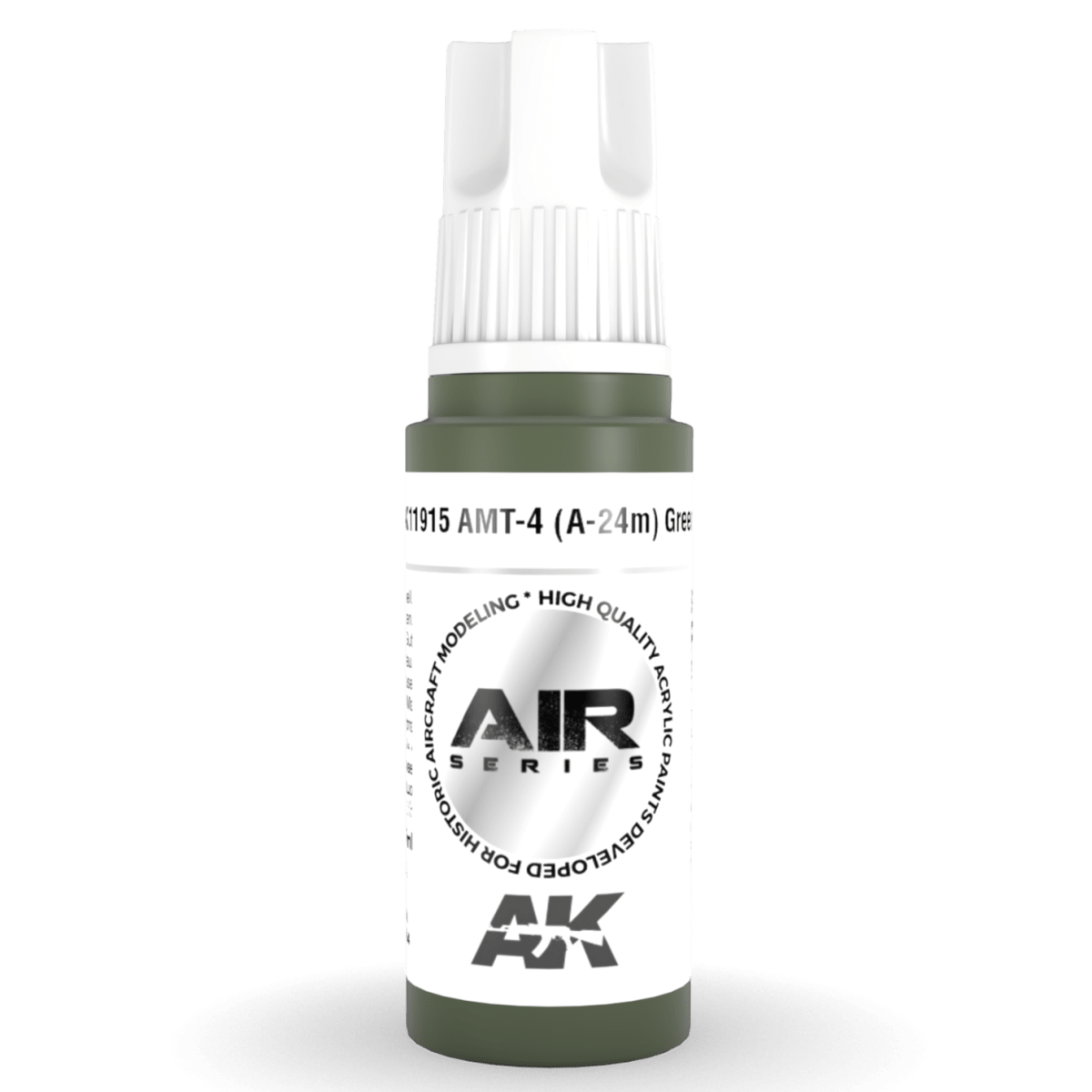 AK Interactive 3rd Gen Acrylic AMT-4 (A-24m) Green (AK11915)
