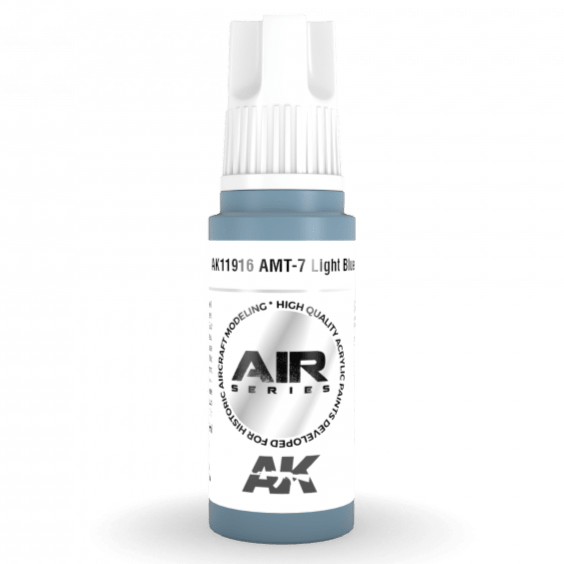 AK Interactive 3rd Gen Acrylic AMT-7 Light Blue (AK11916)