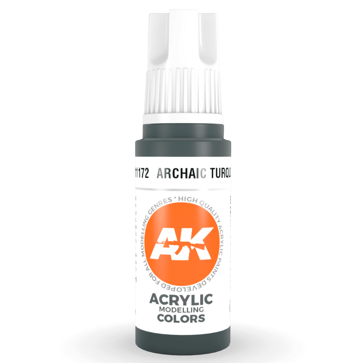AK Interactive 3rd Gen Acrylic - Archaic Turquoise 17ml (AK11172)