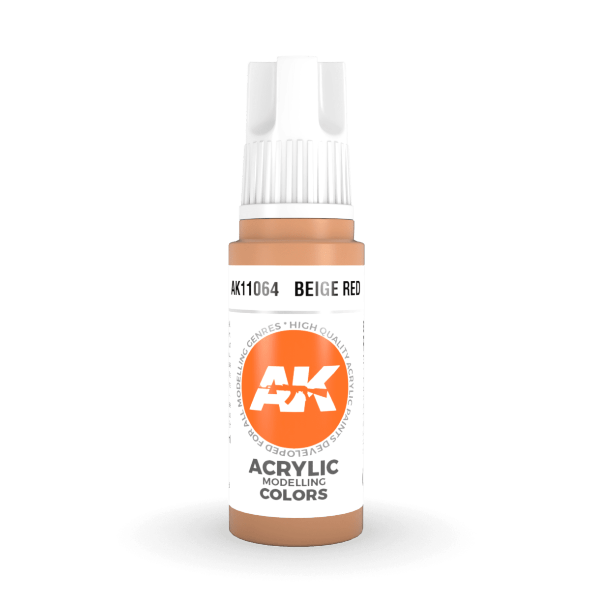 AK Interactive 3rd Gen Acrylic - Beige Red 17ml (AK11064)