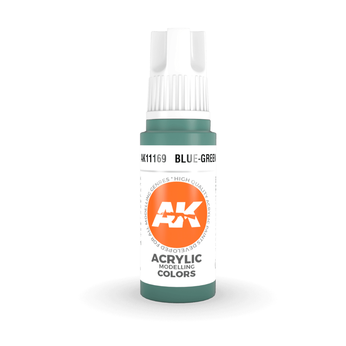 AK Interactive 3rd Gen Acrylic - Blue-Green 17ml (AK11169)