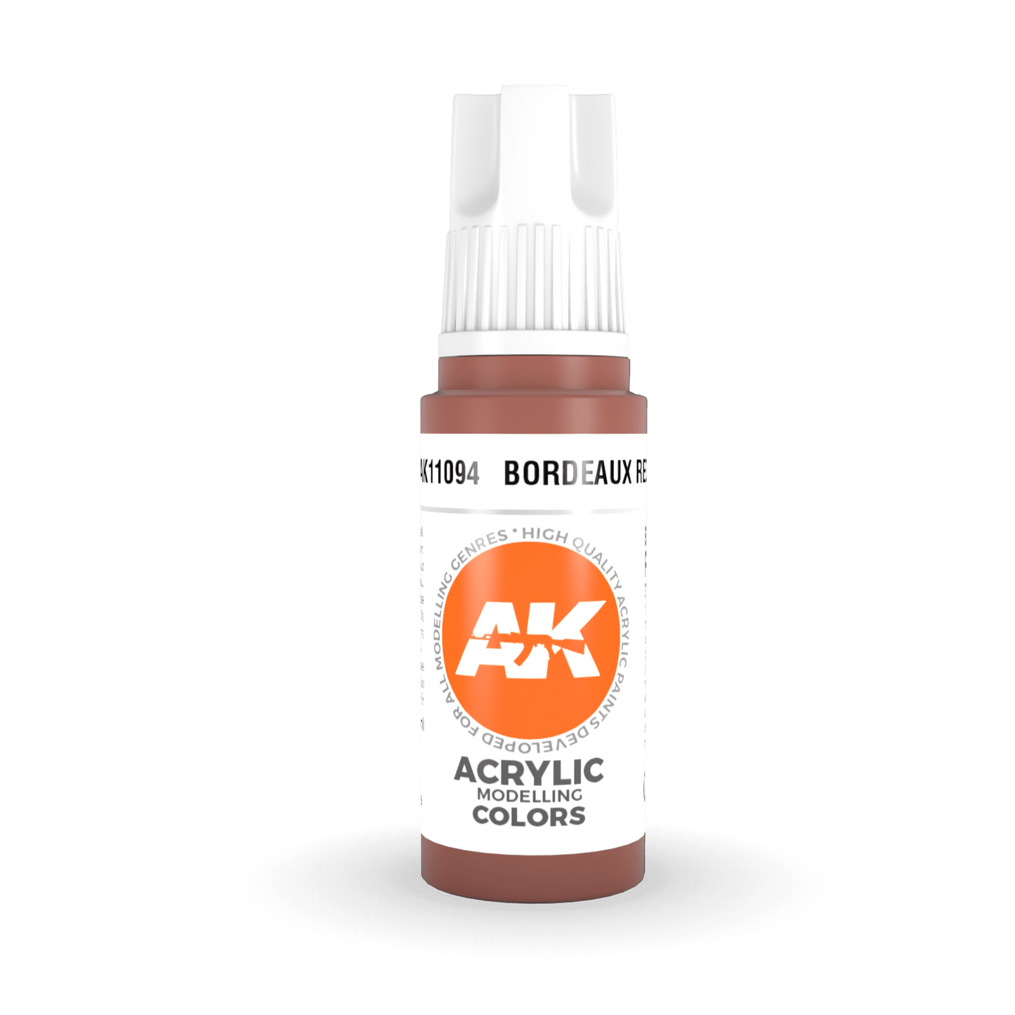 AK Interactive 3rd Gen Acrylic - Bordeaux Red 17ml (AK11094)
