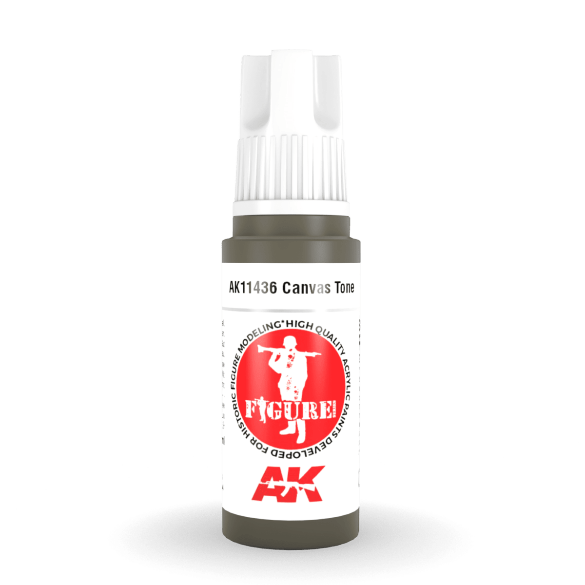AK Interactive 3rd Gen Acrylic - Canvas Tone 17ml (AK11436)