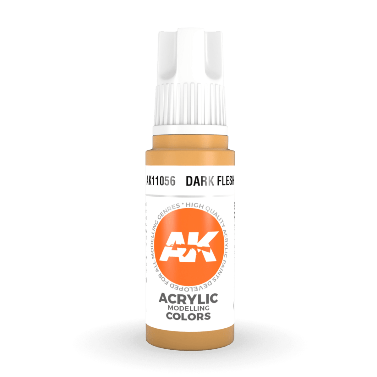 AK Interactive 3rd Gen Acrylic - Dark Flesh 17ml (AK11056)