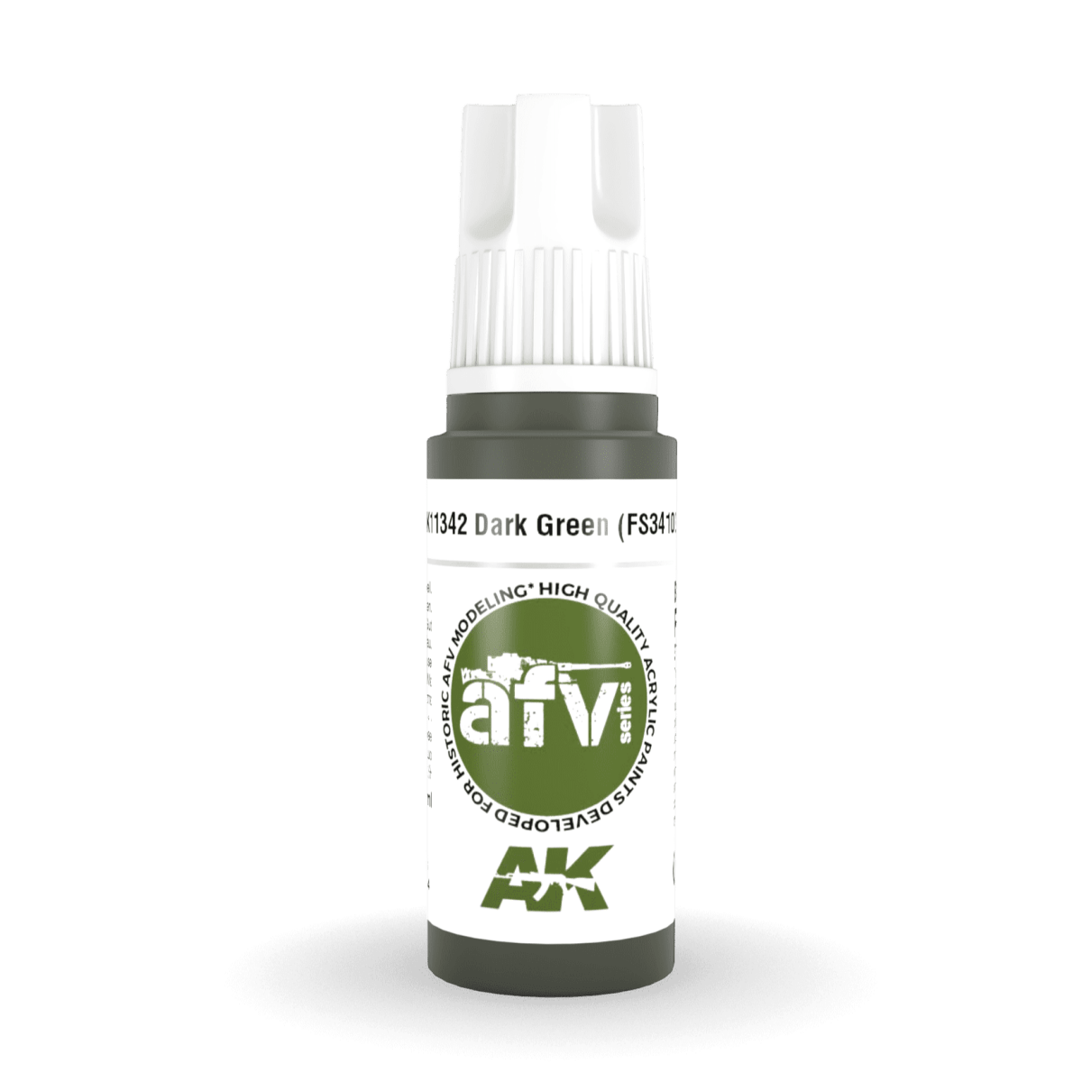 AK Interactive 3rd Gen Acrylic - Dark Green 17ml (AK11342)