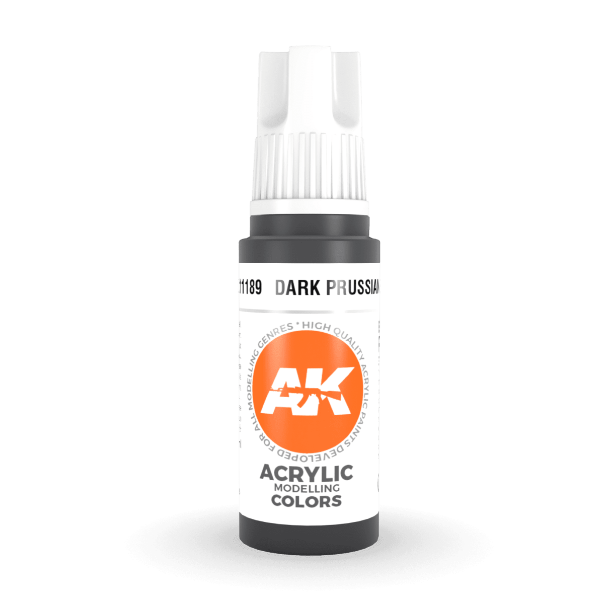 AK Interactive 3rd Gen Acrylic - Dark Prussian Blue 17ml (AK11189)