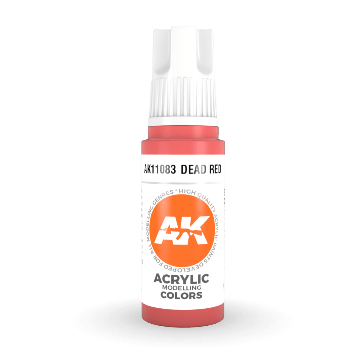 AK Interactive 3rd Gen Acrylic - Dead Red 17ml (AK11083)