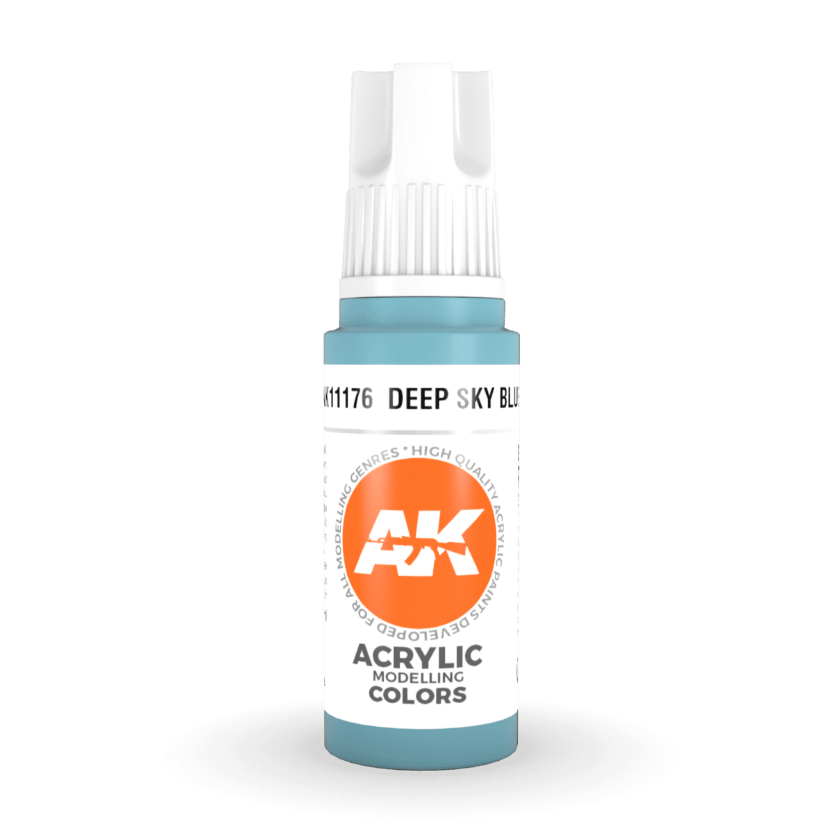 AK Interactive 3rd Gen Acrylic - Deep Sky Blue 17ml (AK11176)