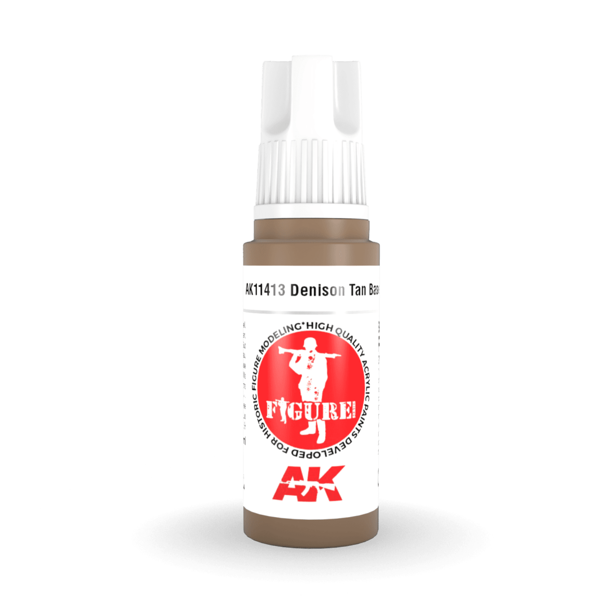 AK Interactive 3rd Gen Acrylic - Denison Tan Base 17ml (AK11413)