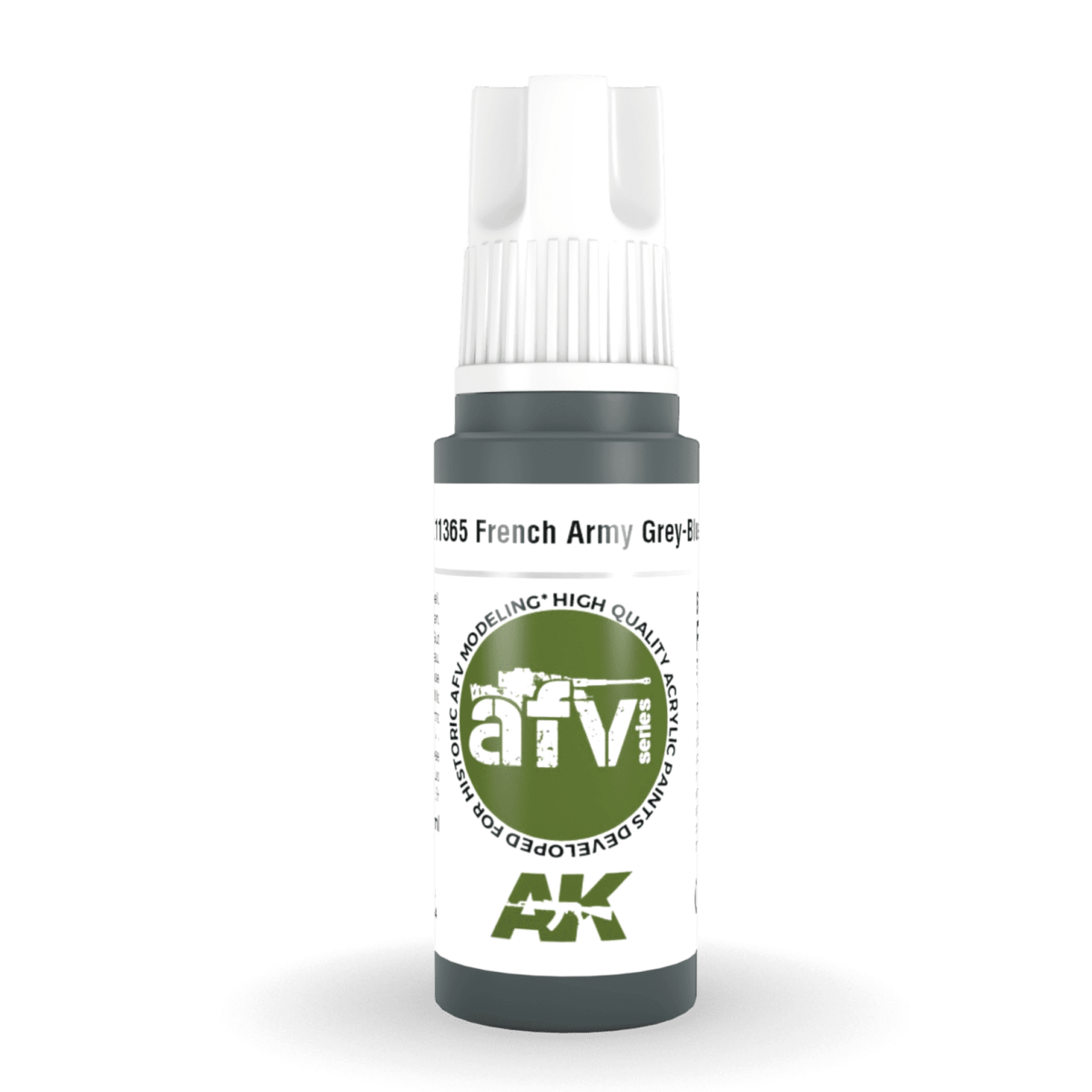 AK Interactive 3rd Gen Acrylic - French Army Grey-Blue 17ml (AK11365)