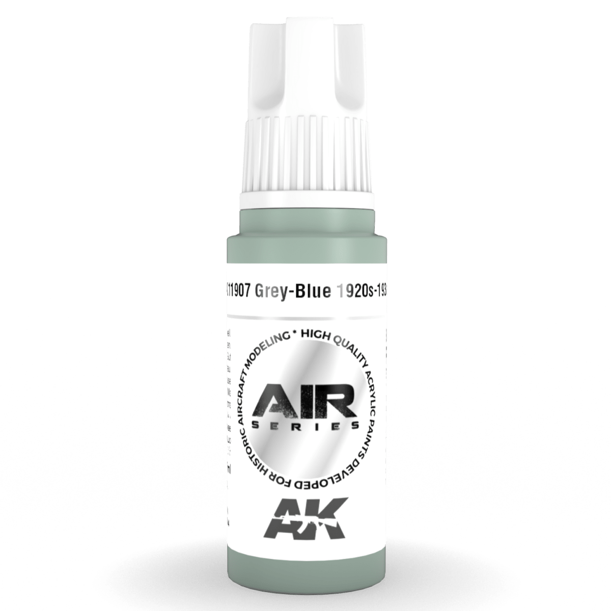 AK Interactive 3rd Gen Acrylic Grey-Blue 1920s-1930s (AK11907)
