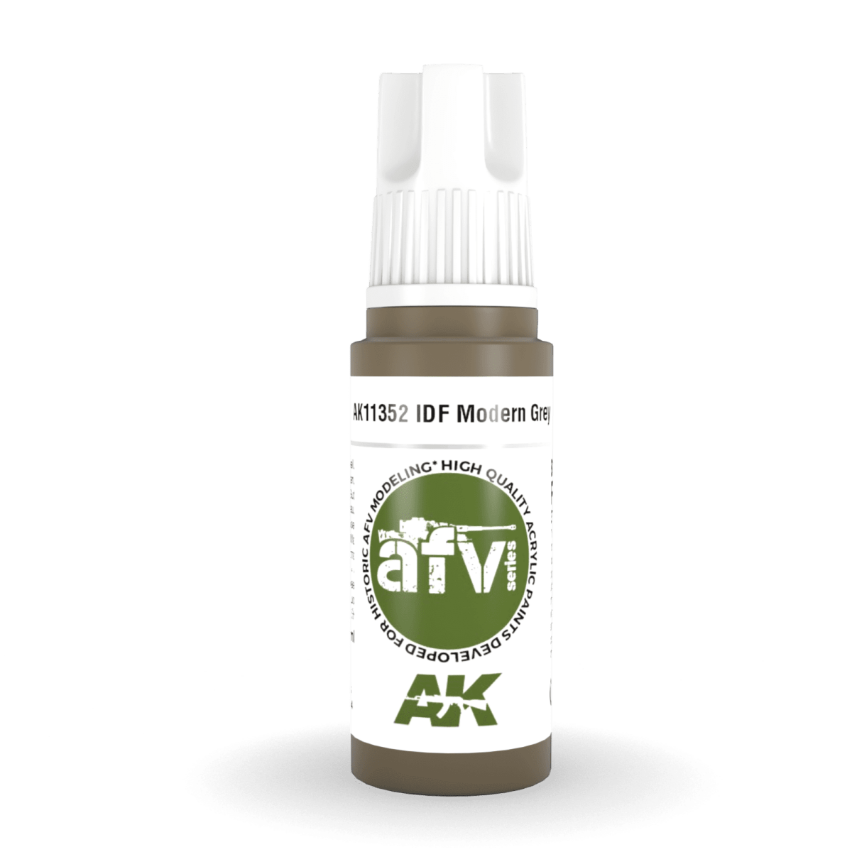 AK Interactive 3rd Gen Acrylic - IDF Modern Grey 17ml (AK11352)