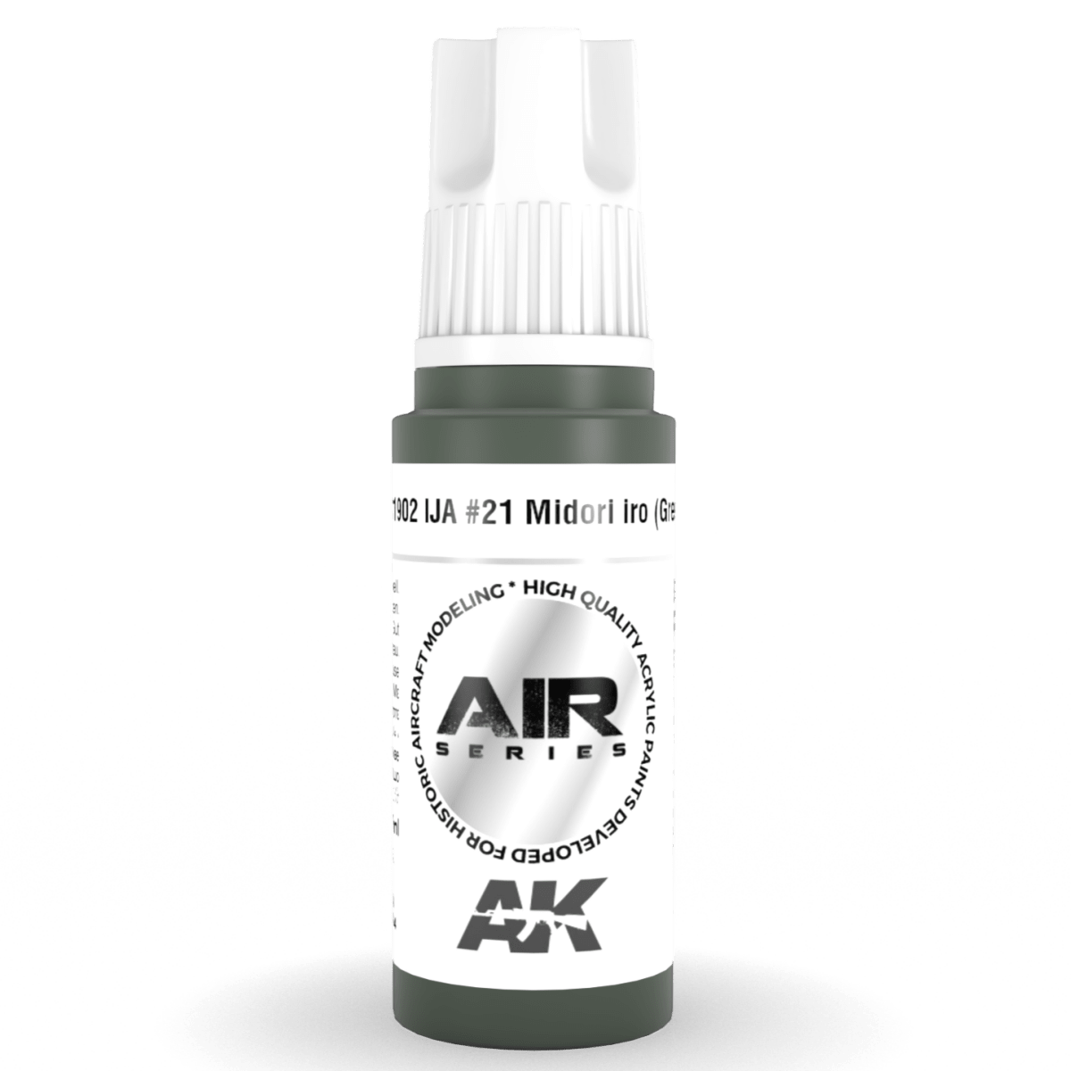 AK Interactive 3rd Gen Acrylic IJA #21 Midori Iro (Green) (AK11902)
