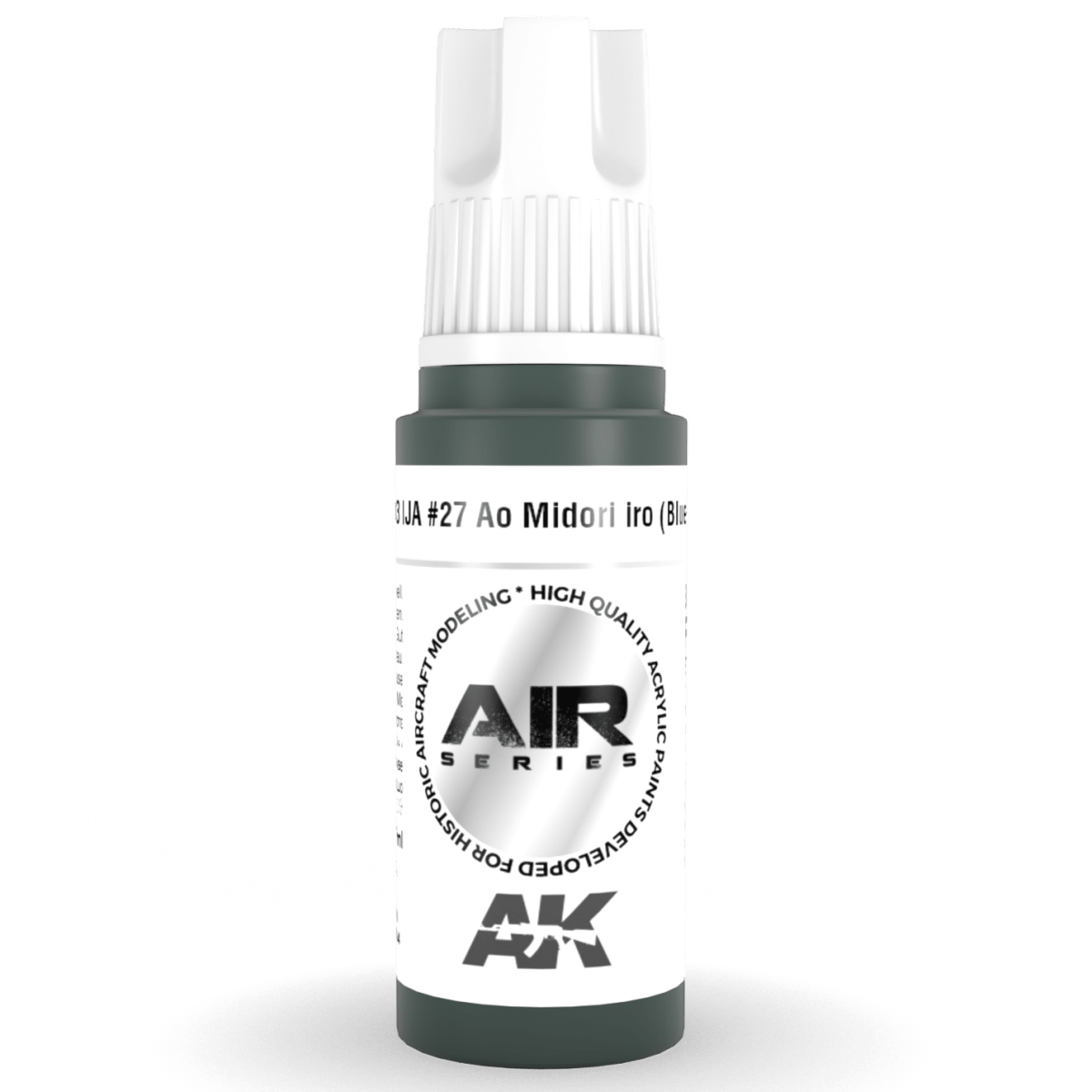 AK Interactive 3rd Gen Acrylic IJA #27 Ao Midori Iro (Blue-Green) (AK11903)