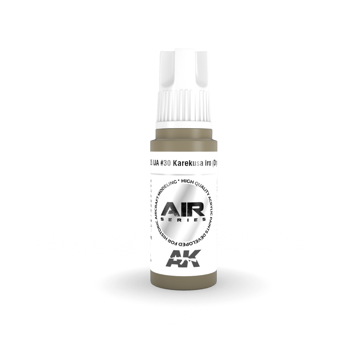 AK Interactive 3rd Gen Acrylic IJA #30 Karekusa Iro (Dry Grass) (AK11905)