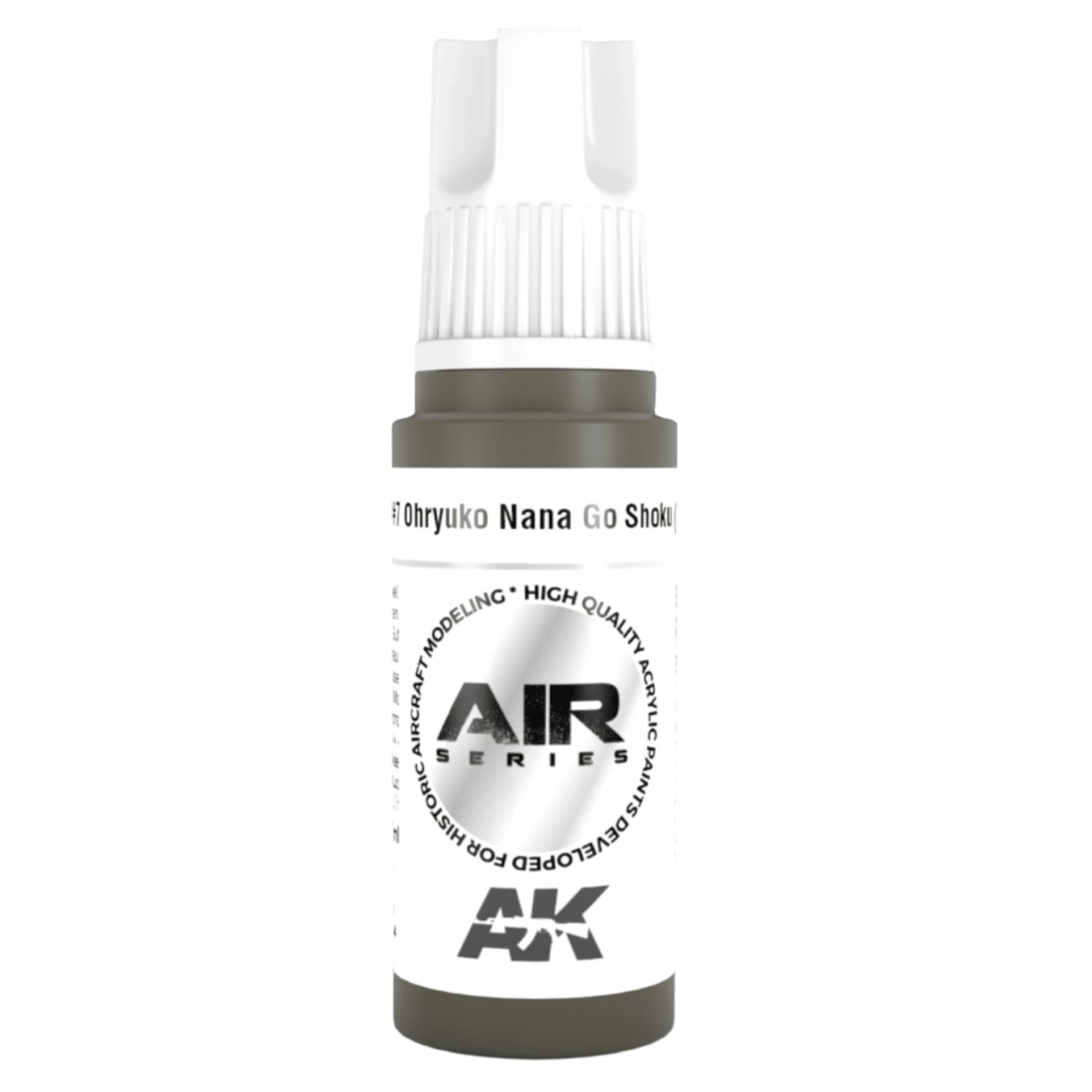 AK Interactive 3rd Gen Acrylic IJA #7 Ohryuko Nana Go Shoku (Olive Brown) (AK11901)