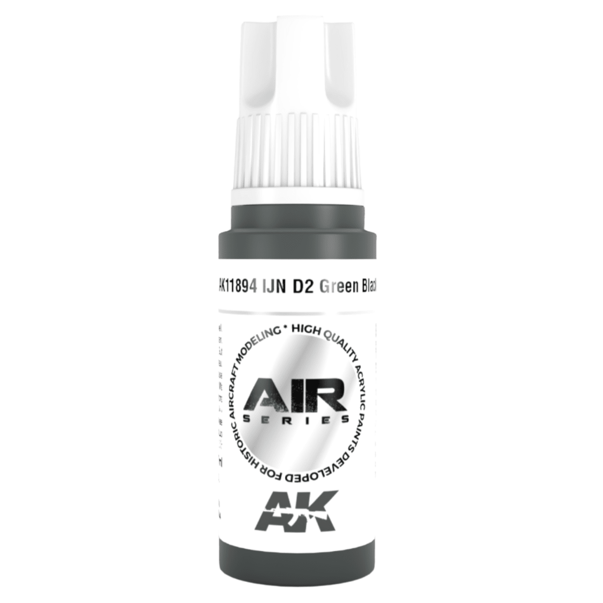AK Interactive 3rd Gen Acrylic IJN D2 Green Black (AK11894)