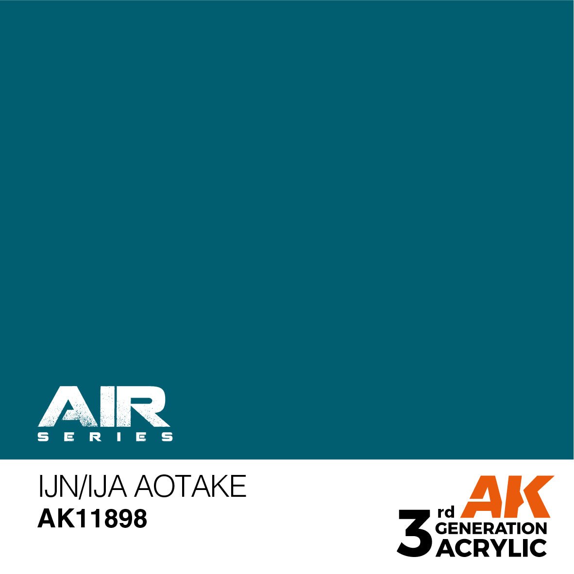 AK Interactive 3rd Gen Acrylic IJN/IJA Aotake (AK11898)