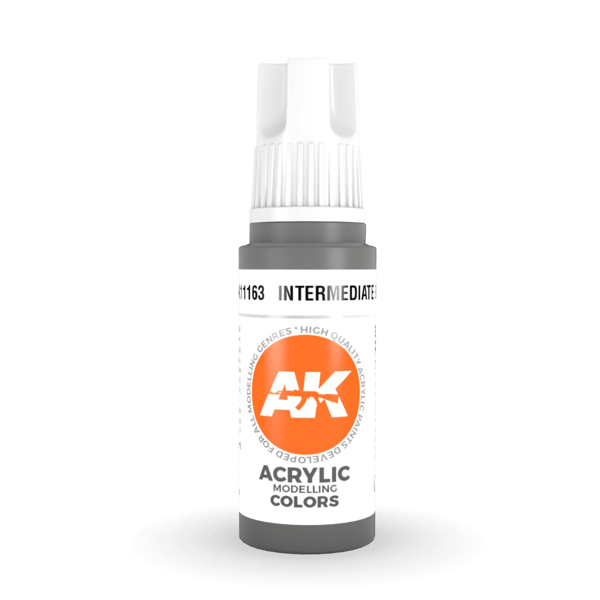 AK Interactive 3rd Gen Acrylic - Intermediate Blue 17ml (AK11163)