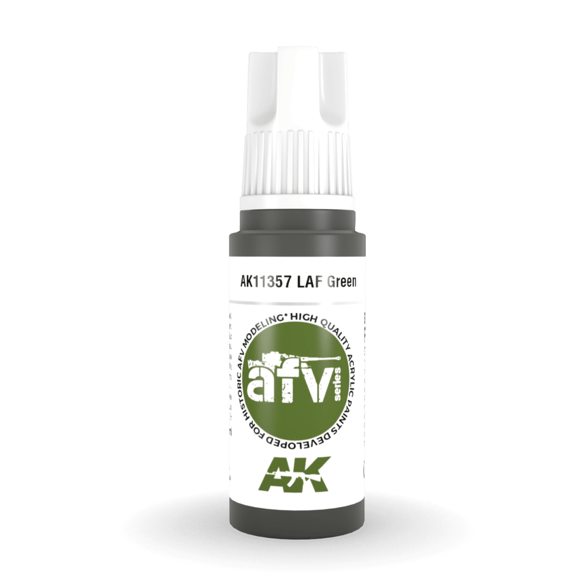 AK Interactive 3rd Gen Acrylic - LAF Green 17ml (AK11357)