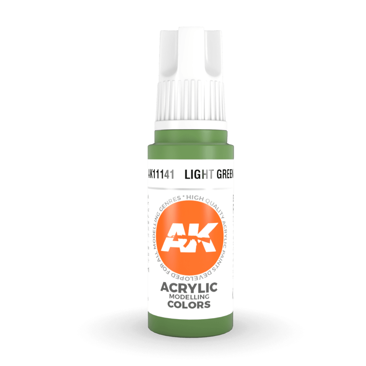 AK Interactive 3rd Gen Acrylic - Light Green 17ml (AK11141)