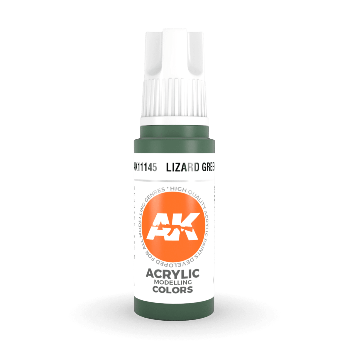 AK Interactive 3rd Gen Acrylic - Lizard Green 17ml (AK11145)