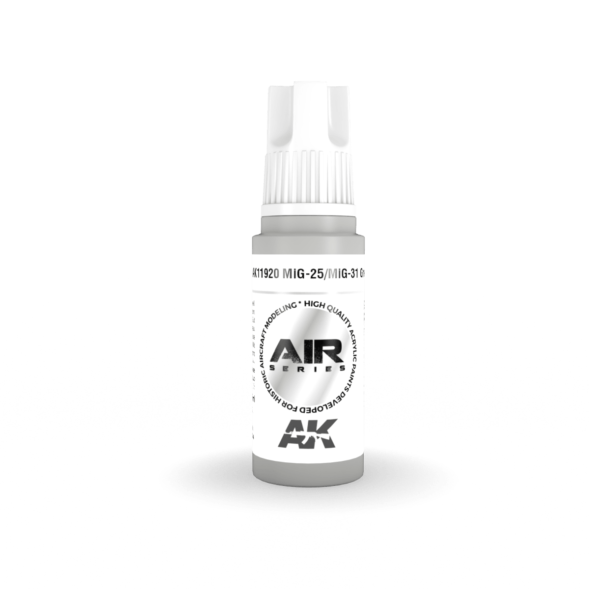 AK Interactive 3rd Gen Acrylic MiG-25/MiG-31 Grey (AK11920)