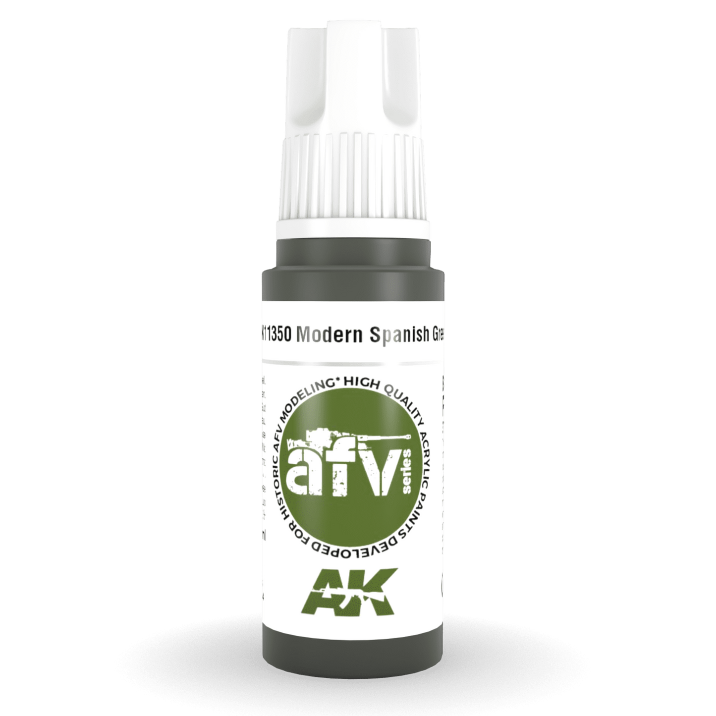 AK Interactive 3rd Gen Acrylic - Modern Spanish Green 17ml (AK11350)