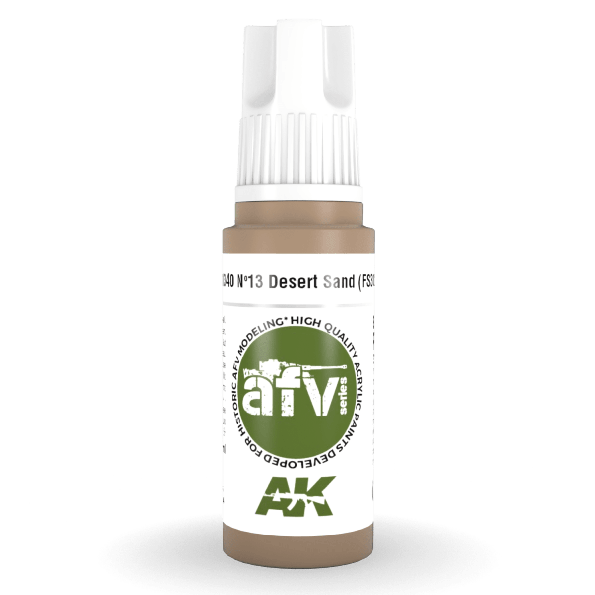 AK Interactive 3rd Gen Acrylic - Nº13 Desert Sand (FS30279) 17ml (AK11340)