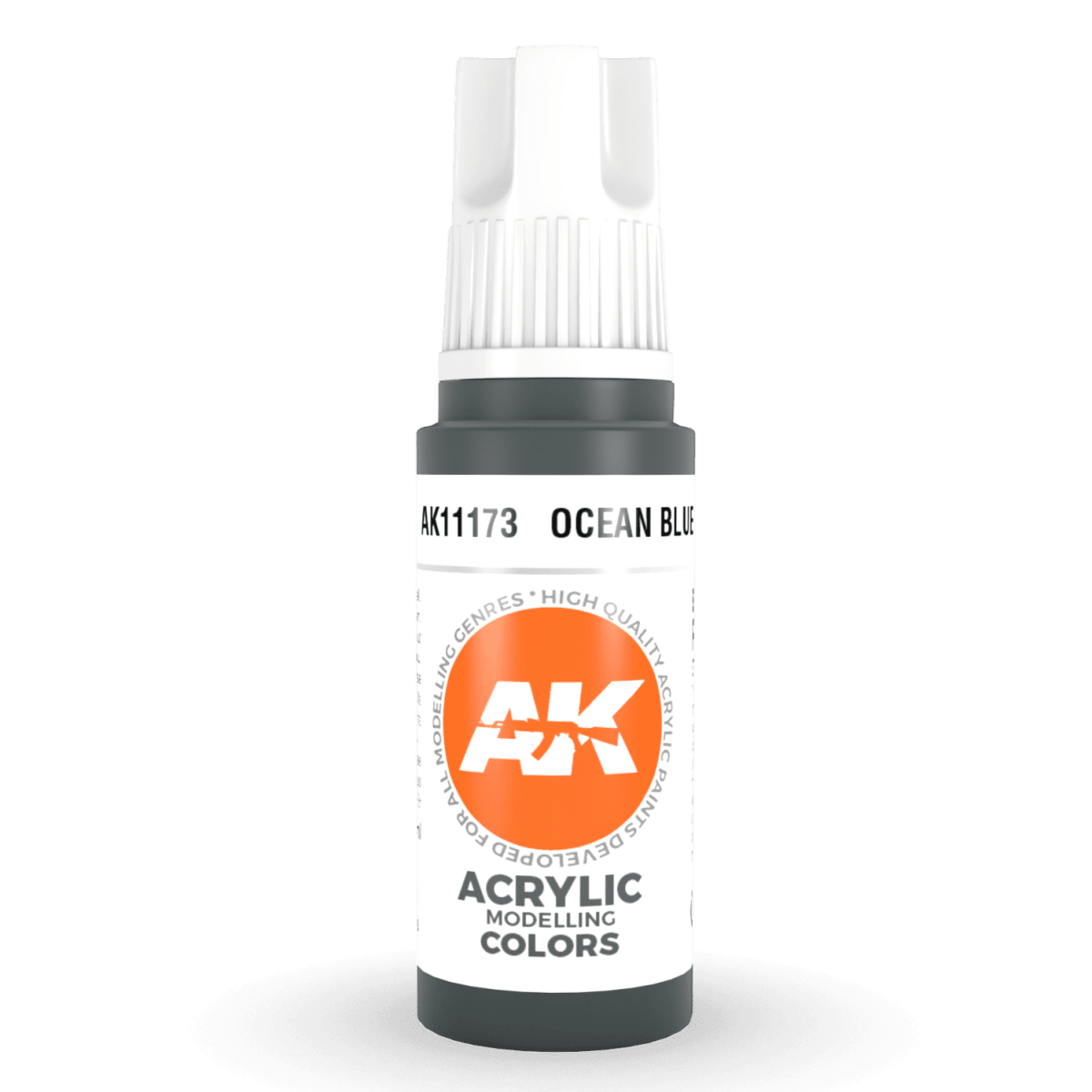 AK Interactive 3rd Gen Acrylic - Ocean Blue 17ml (AK11173)